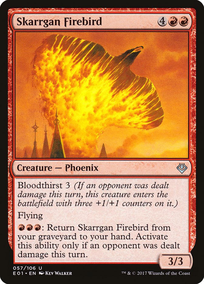 Skarrgan Firebird - Archenemy: Nicol Bolas (E01)