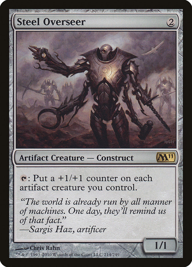 Steel Overseer - [Foil] Magic 2011 (M11)