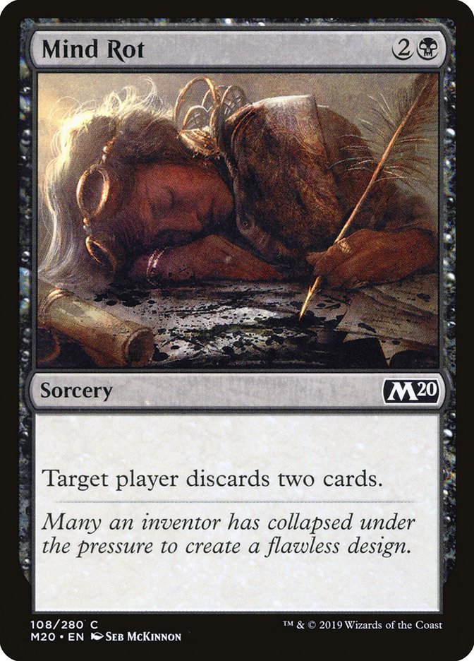 Mind Rot - [Foil] Core Set 2020 (M20)