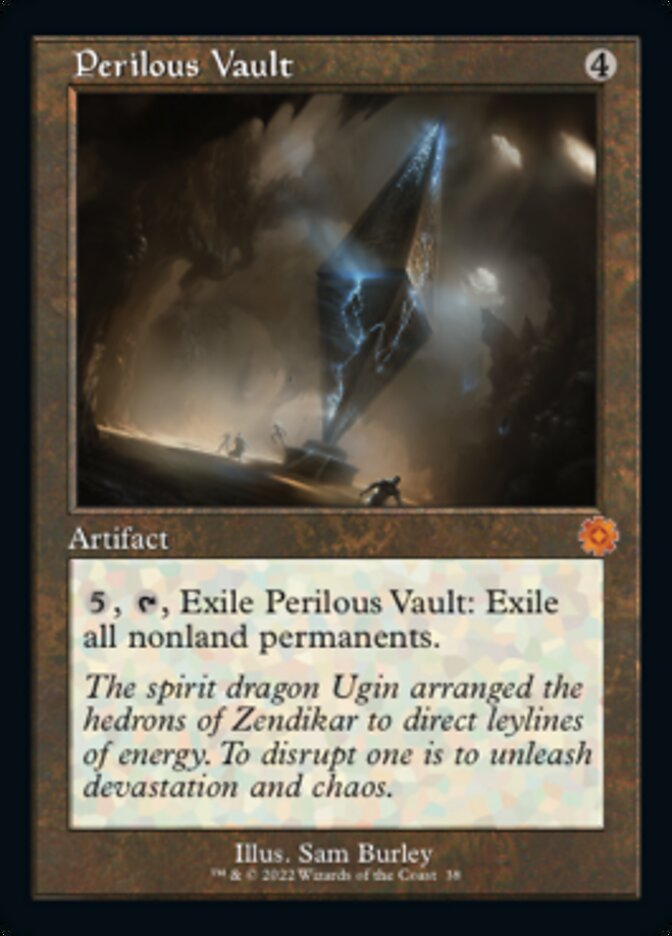 Perilous Vault - [Foil] The Brothers' War Retro Artifacts (BRR)