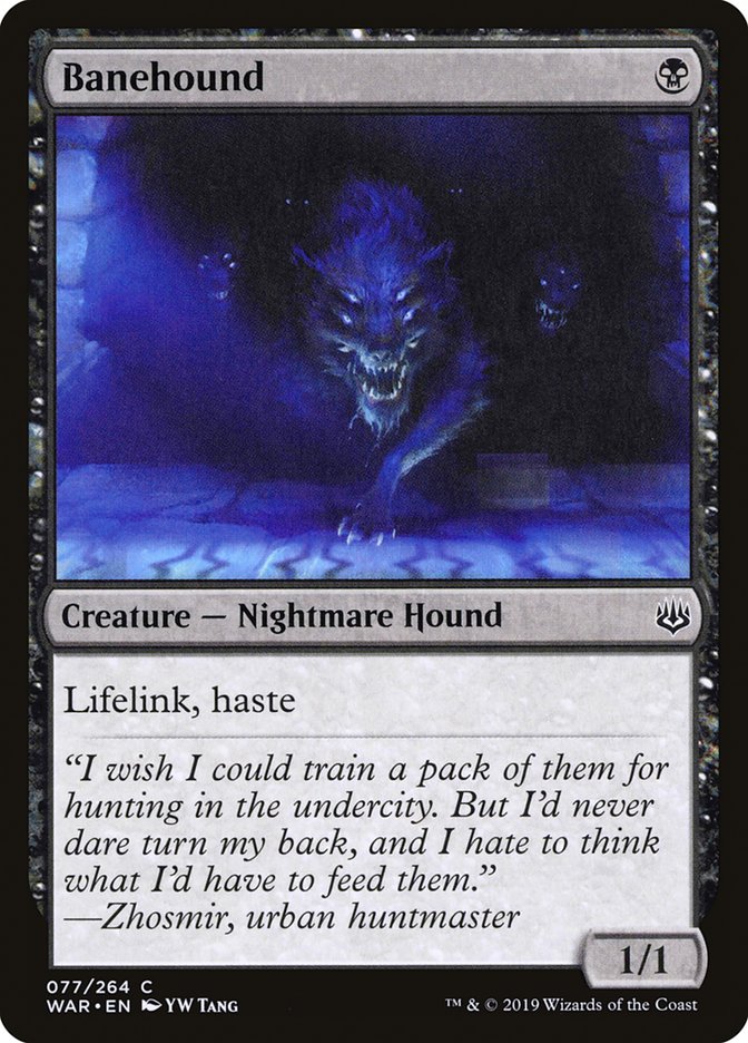 Banehound - [Foil] War of the Spark (WAR)