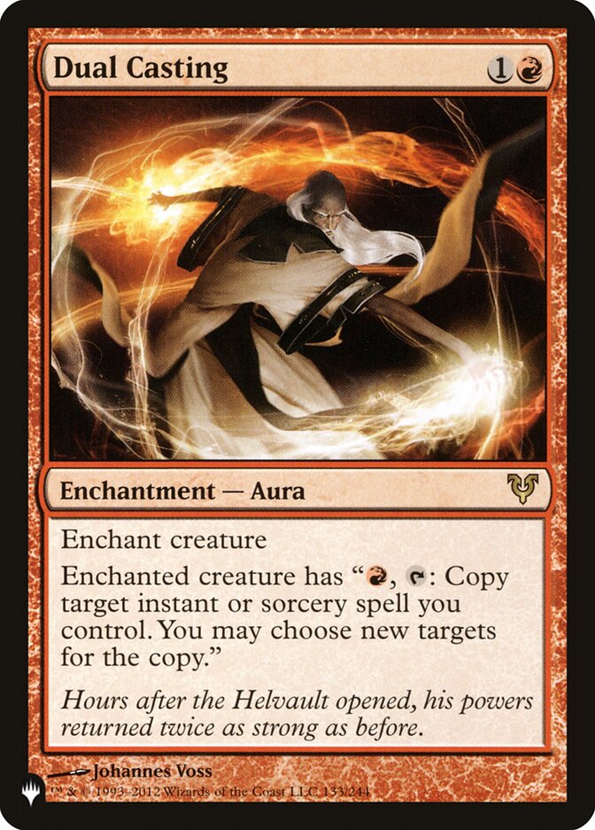 Dual Casting - [Foil] The List (PLIST)