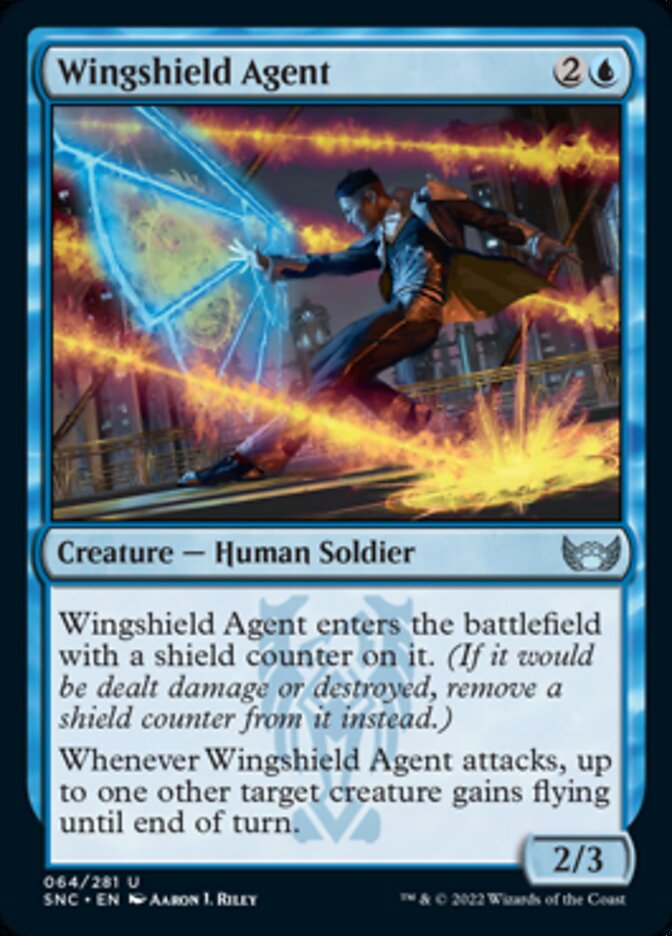 Wingshield Agent - Streets of New Capenna (SNC)