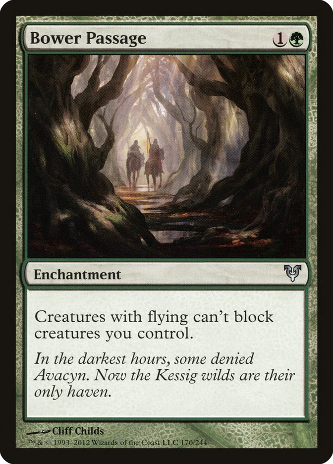 Bower Passage - [Foil] Avacyn Restored (AVR)
