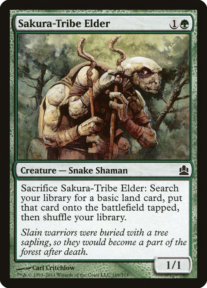 Sakura-Tribe Elder - Commander 2011 (CMD)