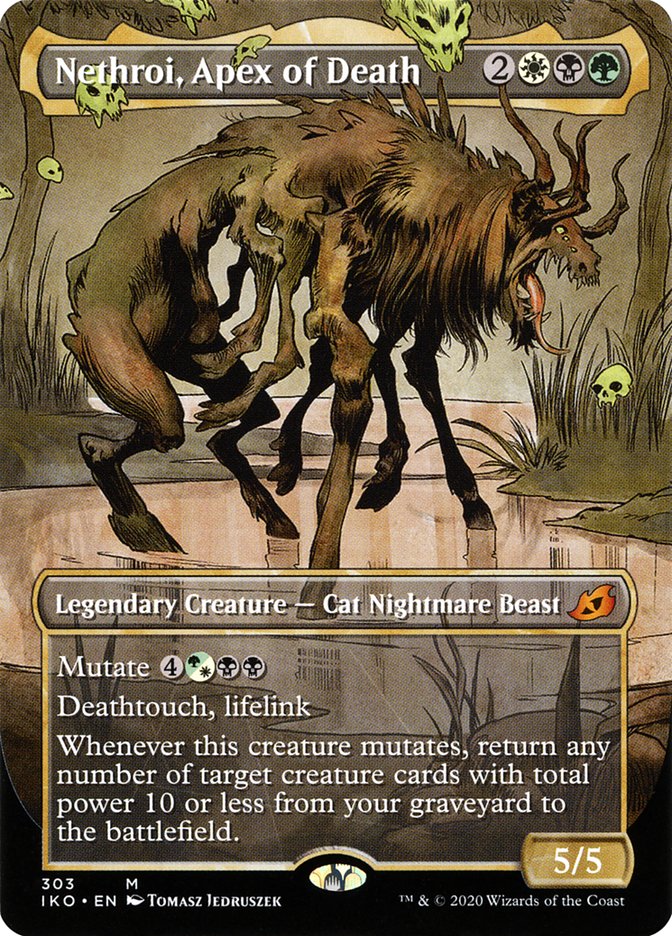 Nethroi, Apex of Death - [Foil, Showcase] Ikoria: Lair of Behemoths (IKO)