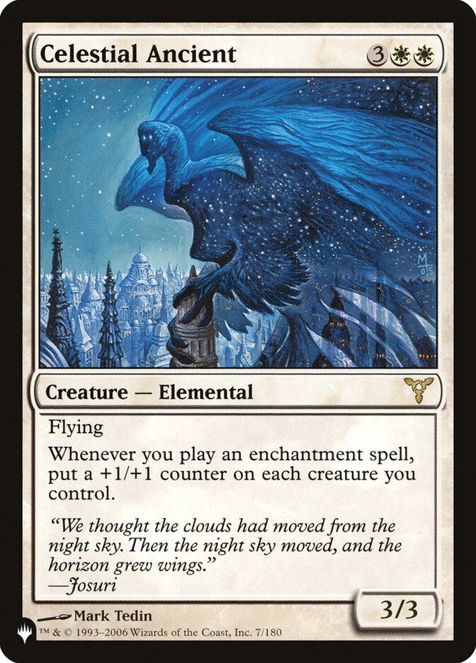Celestial Ancient - [Foil] The List (PLIST)
