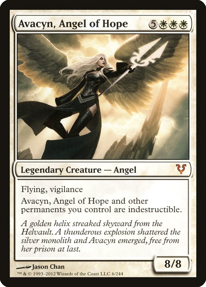 Avacyn, Angel of Hope - [Foil] Avacyn Restored (AVR)