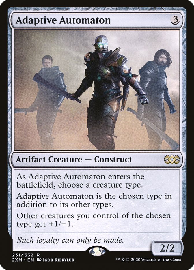 Adaptive Automaton - [Foil] Double Masters (2XM)