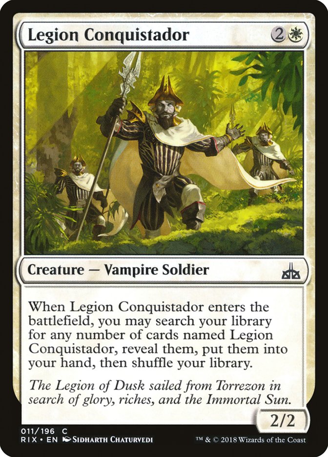 Legion Conquistador - [Foil] Rivals of Ixalan (RIX)