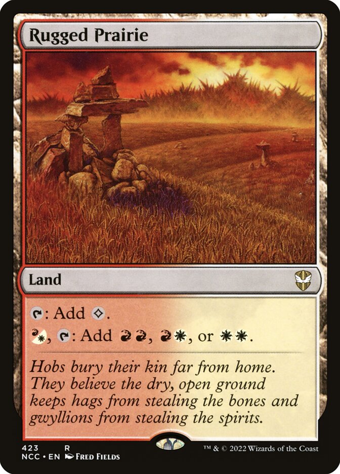 Rugged Prairie - [Foil] New Capenna Commander (NCC)