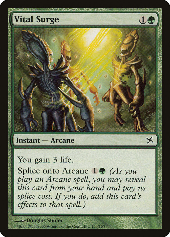 Vital Surge - [Foil] Betrayers of Kamigawa (BOK)