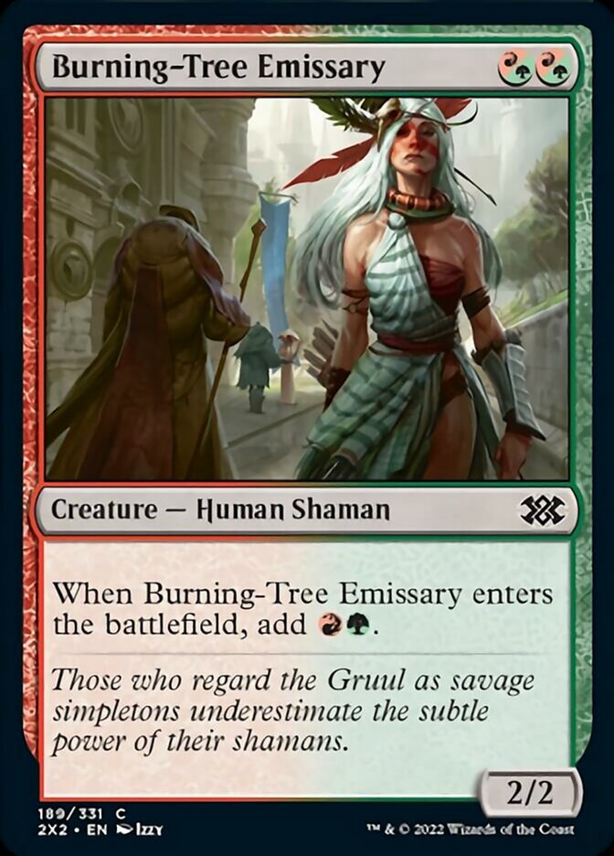 Burning-Tree Emissary - Double Masters 2022 (2X2)