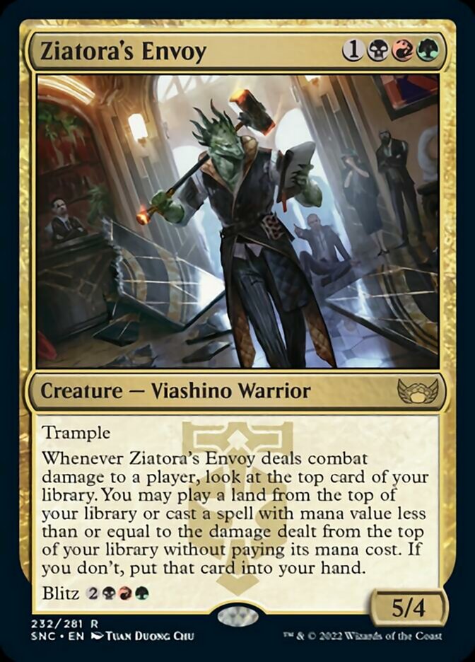 Ziatora's Envoy - [Foil] Streets of New Capenna (SNC)