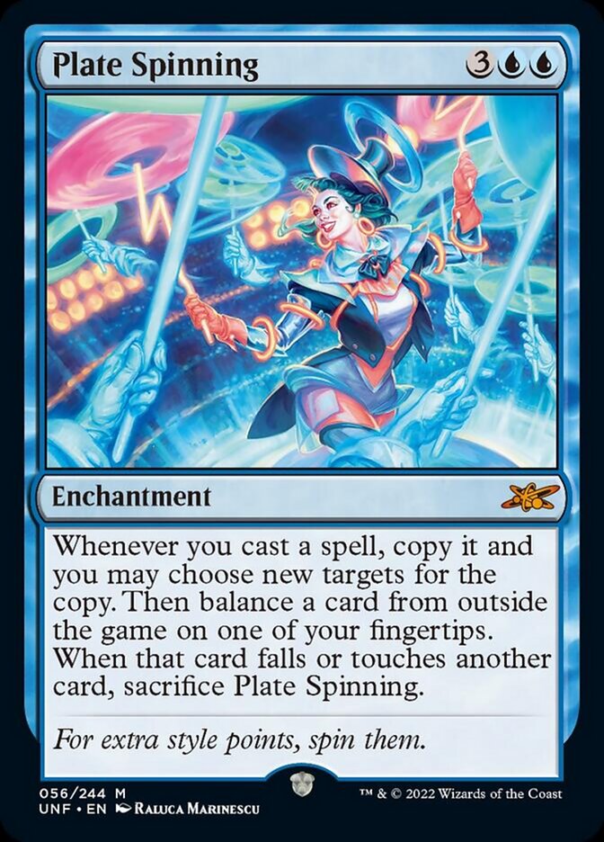 Plate Spinning - Unfinity (UNF)