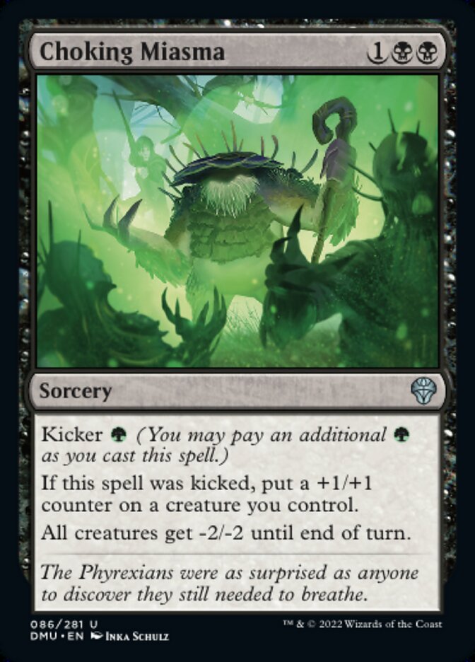Choking Miasma - [Foil] Dominaria United (DMU)