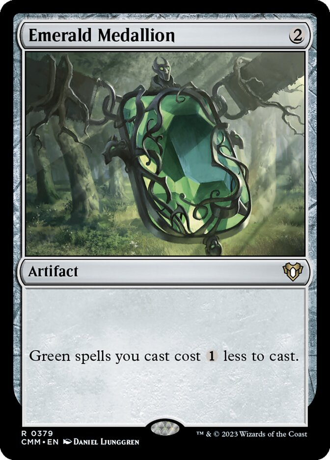 Emerald Medallion - Commander Masters (CMM)