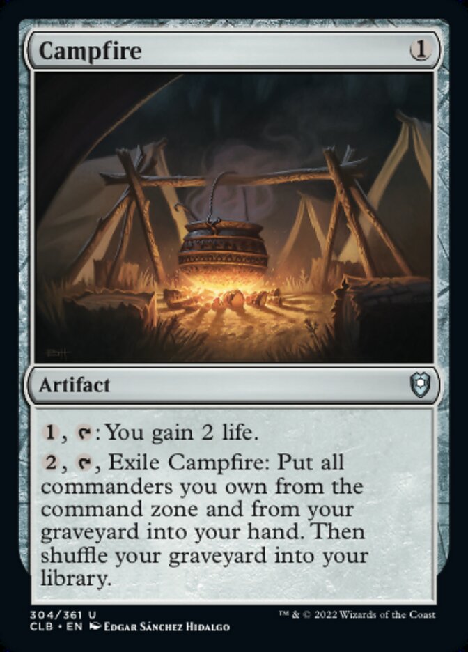 Campfire - Commander Legends: Battle for Baldur's Gate (CLB)