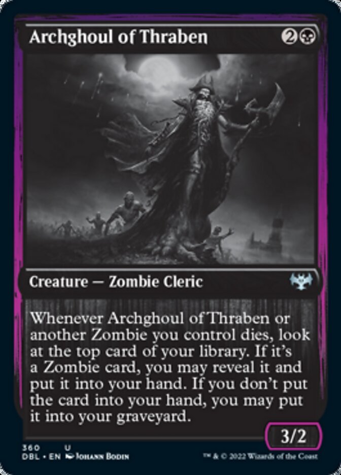 Archghoul of Thraben - [Foil] Innistrad: Double Feature (DBL)