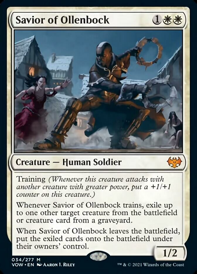 Savior of Ollenbock - [Foil] Innistrad: Crimson Vow (VOW)