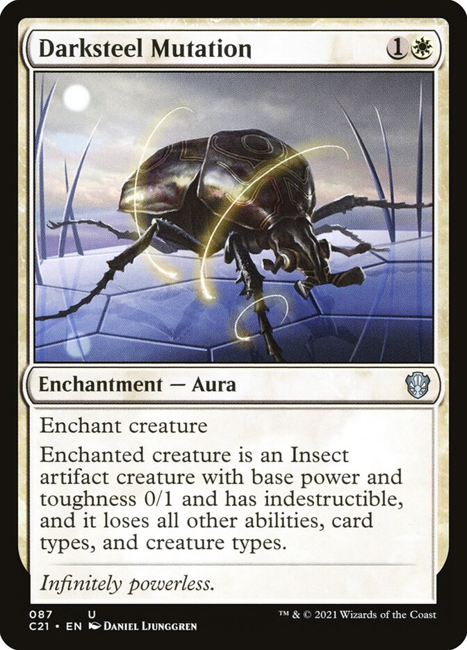 Darksteel Mutation - Commander 2021 (C21)
