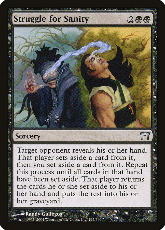 Struggle for Sanity - [Foil] Champions of Kamigawa (CHK)