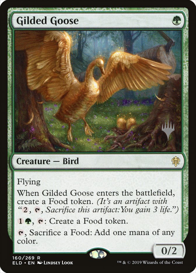 Gilded Goose - [Promo] Throne of Eldraine Promos (PELD)