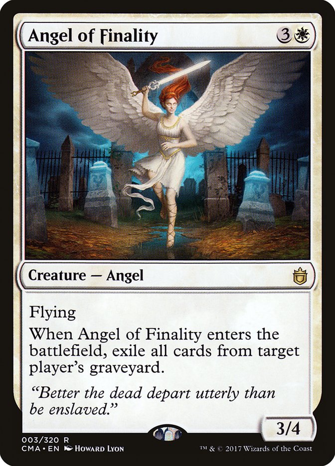 Angel of Finality - Commander Anthology (CMA)