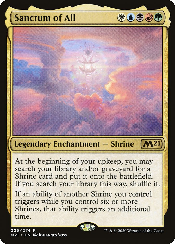 Sanctum of All - [Foil] Core Set 2021 (M21)