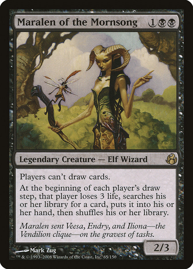 Maralen of the Mornsong - [Foil] Morningtide (MOR)