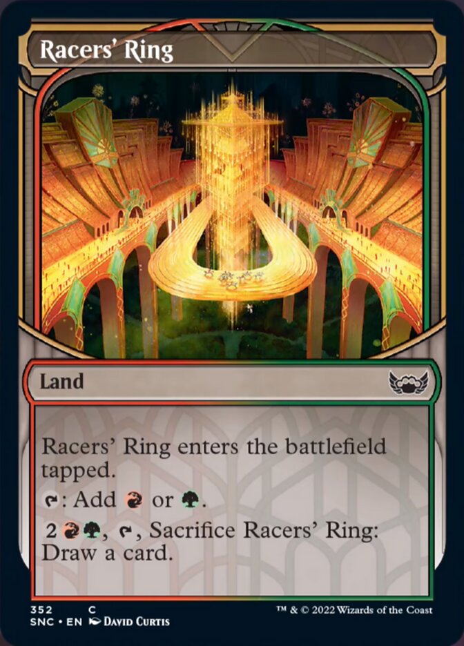 Racers' Ring - [Foil, Showcase] Streets of New Capenna (SNC)