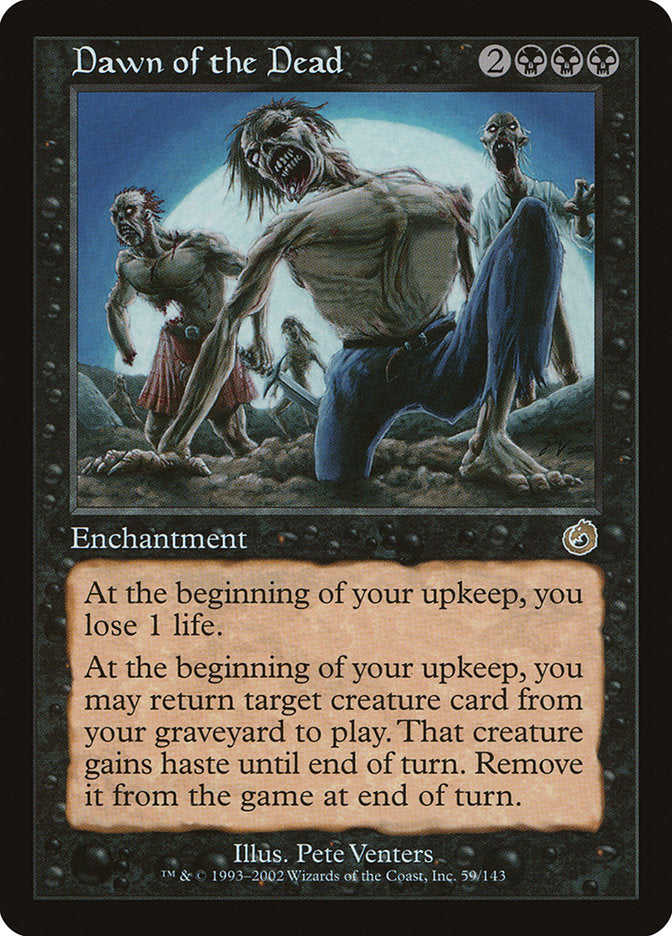 Dawn of the Dead - [Foil] Torment (TOR)
