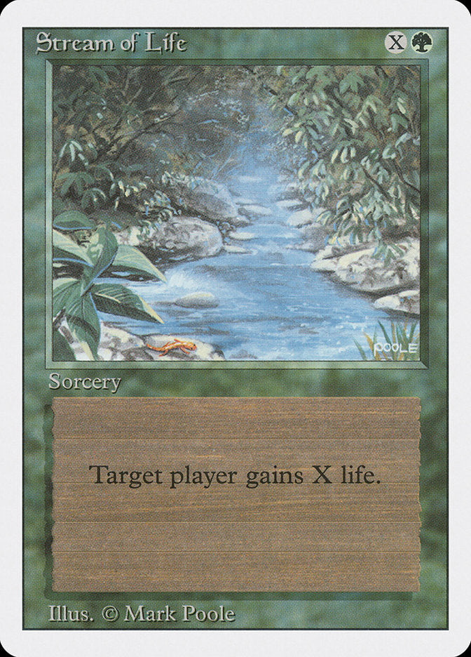 Stream of Life - Revised Edition (3ED)