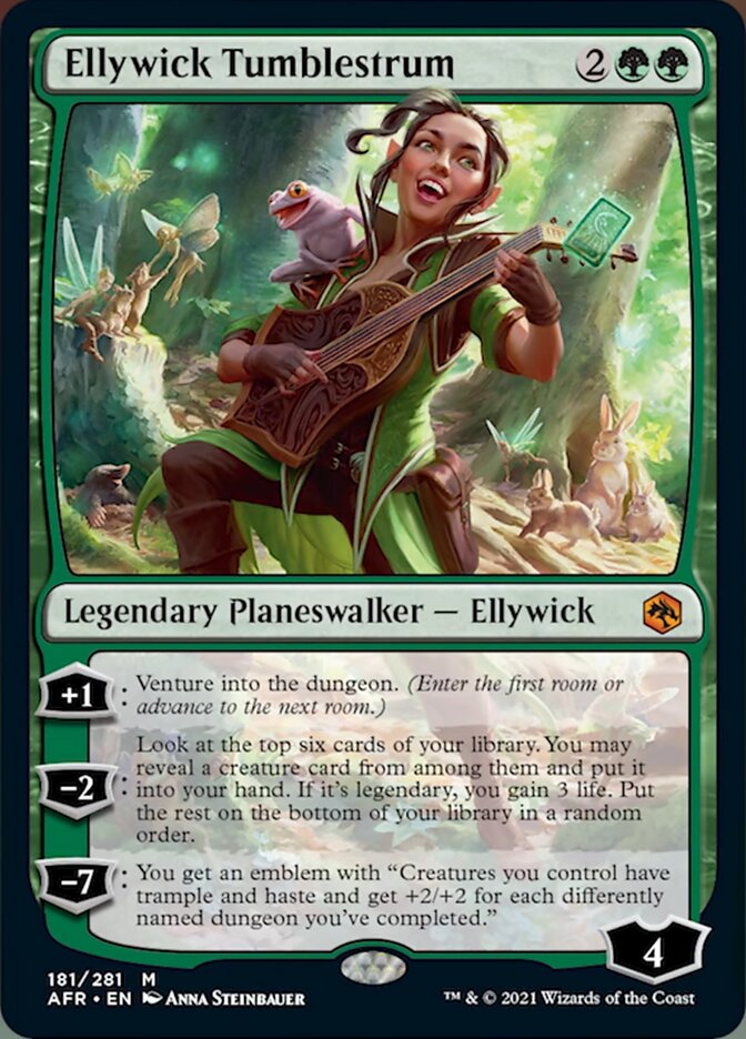 Ellywick Tumblestrum - Adventures in the Forgotten Realms (AFR)