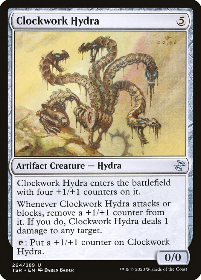 Clockwork Hydra - Time Spiral Remastered (TSR)