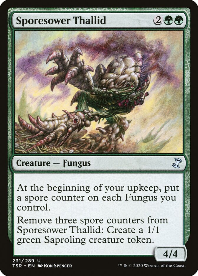 Sporesower Thallid - [Foil] Time Spiral Remastered (TSR)