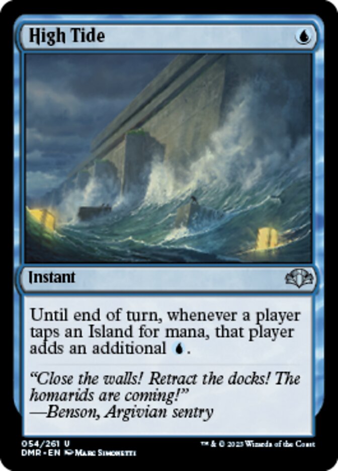 High Tide - [Foil] Dominaria Remastered (DMR)