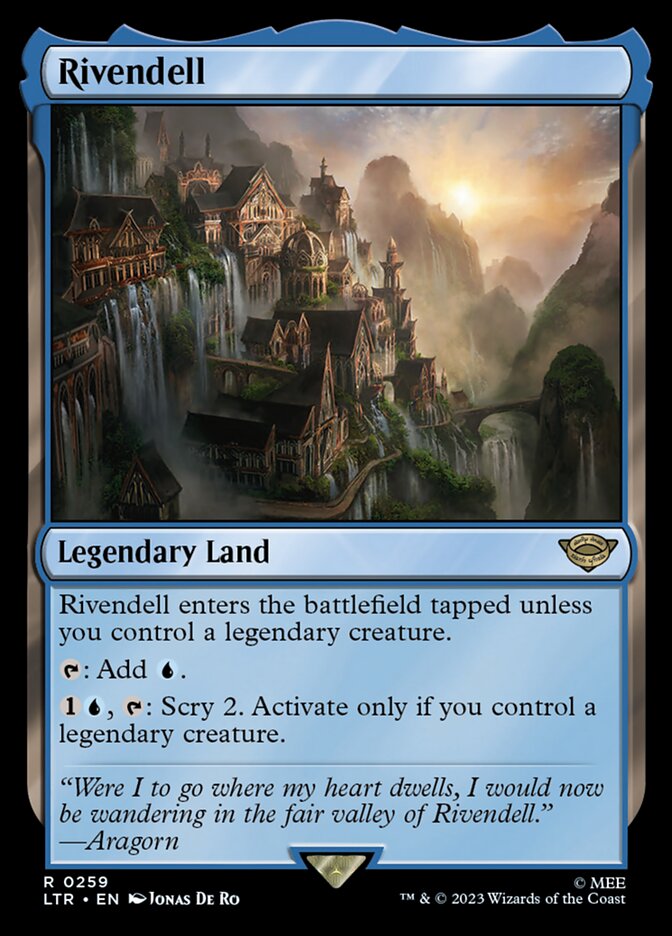 Rivendell - [Foil] The Lord of the Rings: Tales of Middle-earth (LTR)