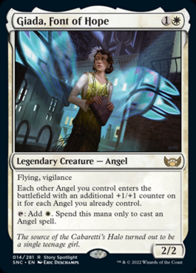 Giada, Font of Hope - Streets of New Capenna (SNC)