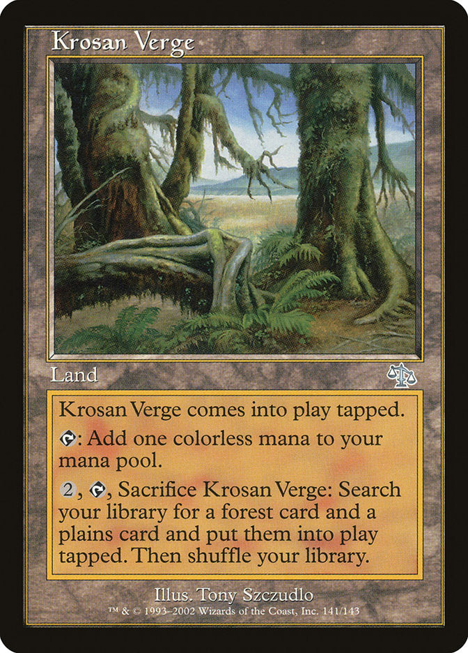 Krosan Verge - [Foil] Judgment (JUD)