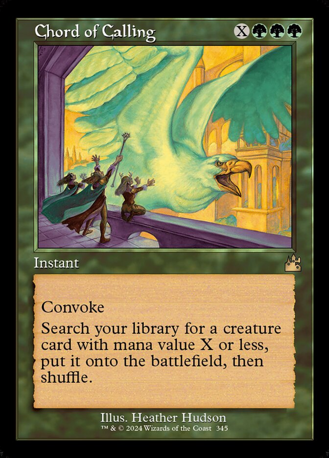 Chord of Calling - [Retro Frame] Ravnica Remastered (RVR)
