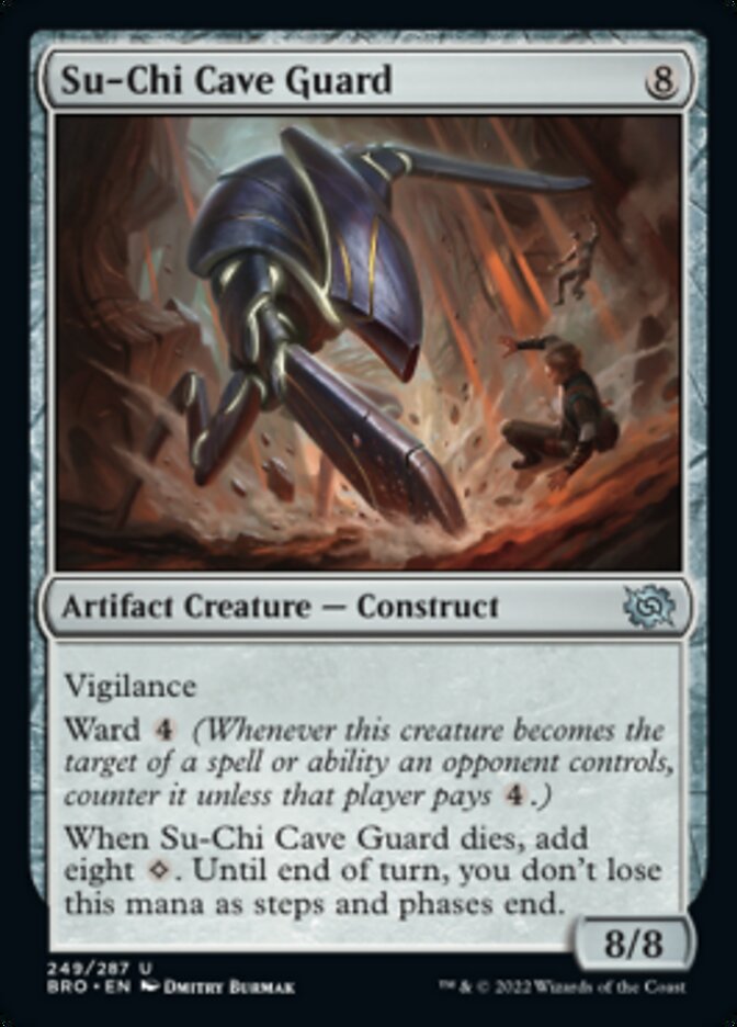 Su-Chi Cave Guard - [Foil] The Brothers' War (BRO)