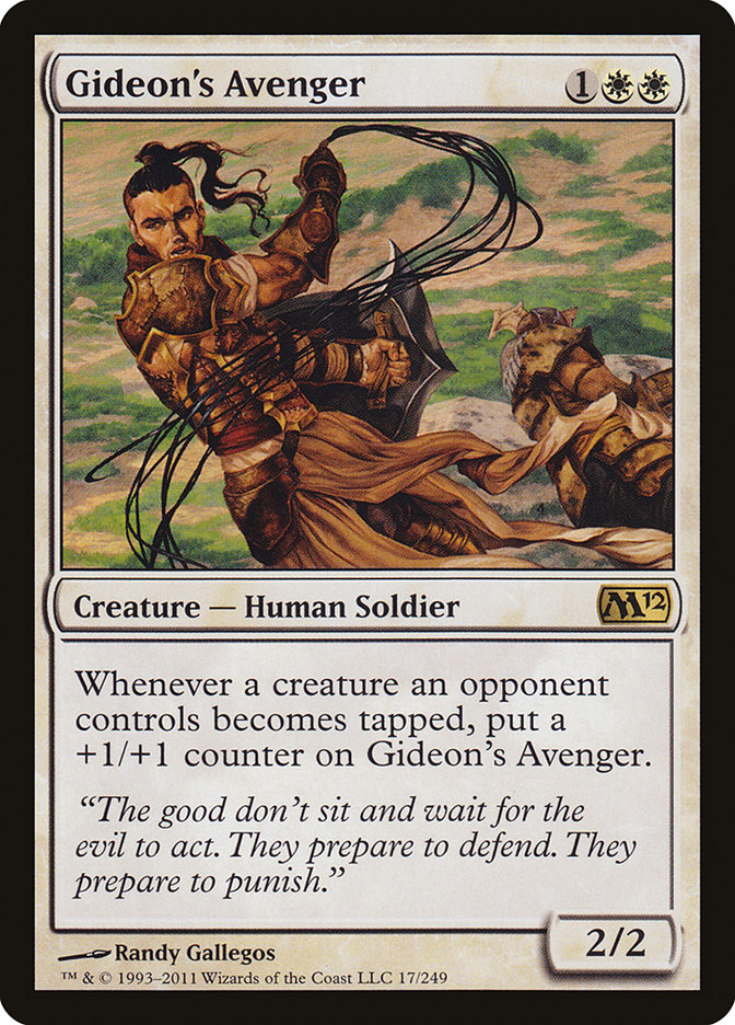 Gideon's Avenger - [Foil] Magic 2012 (M12)