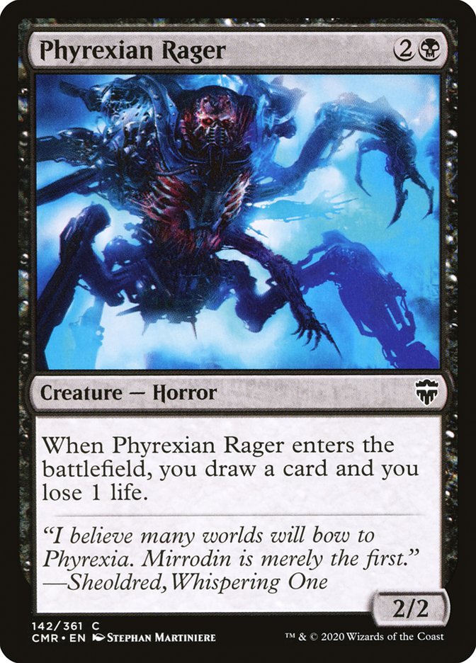 Phyrexian Rager - [Foil] Commander Legends (CMR)