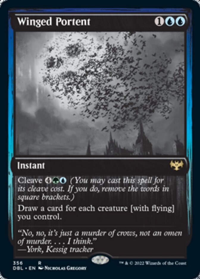 Winged Portent - Innistrad: Double Feature (DBL)