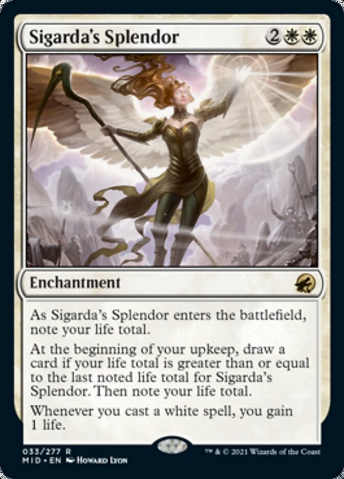 Sigarda's Splendor - [Foil] Innistrad: Midnight Hunt (MID)