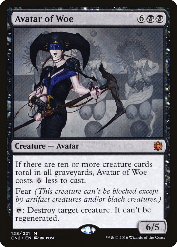 Avatar of Woe - [Foil] Conspiracy: Take the Crown (CN2)