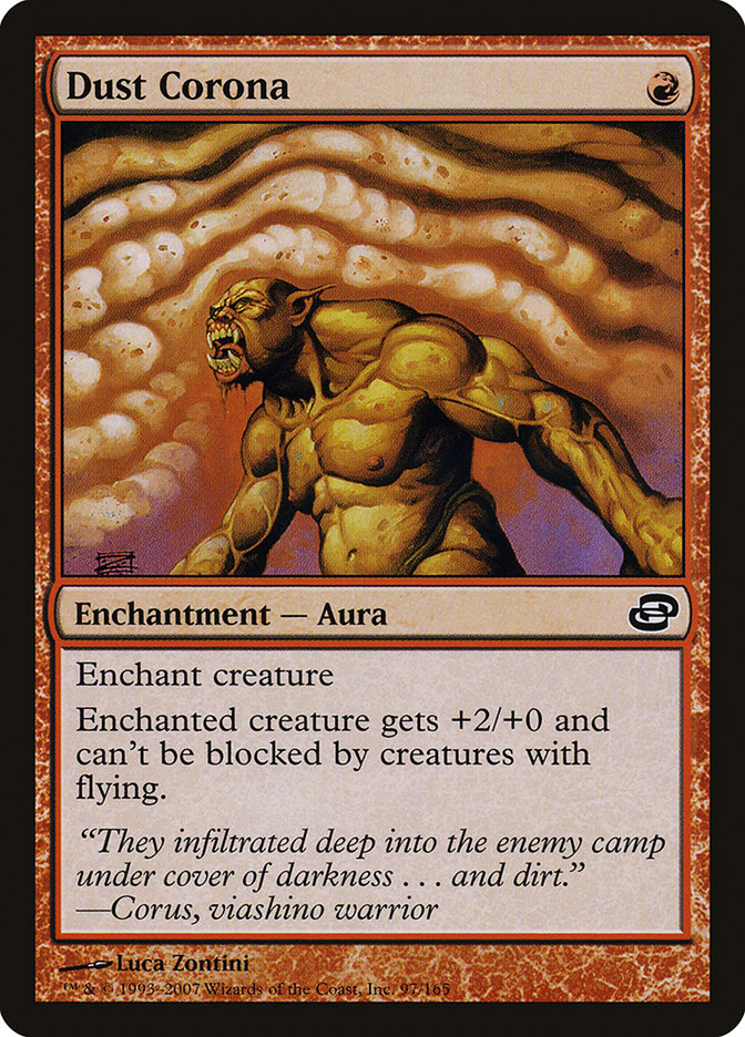 Dust Corona - [Foil] Planar Chaos (PLC)
