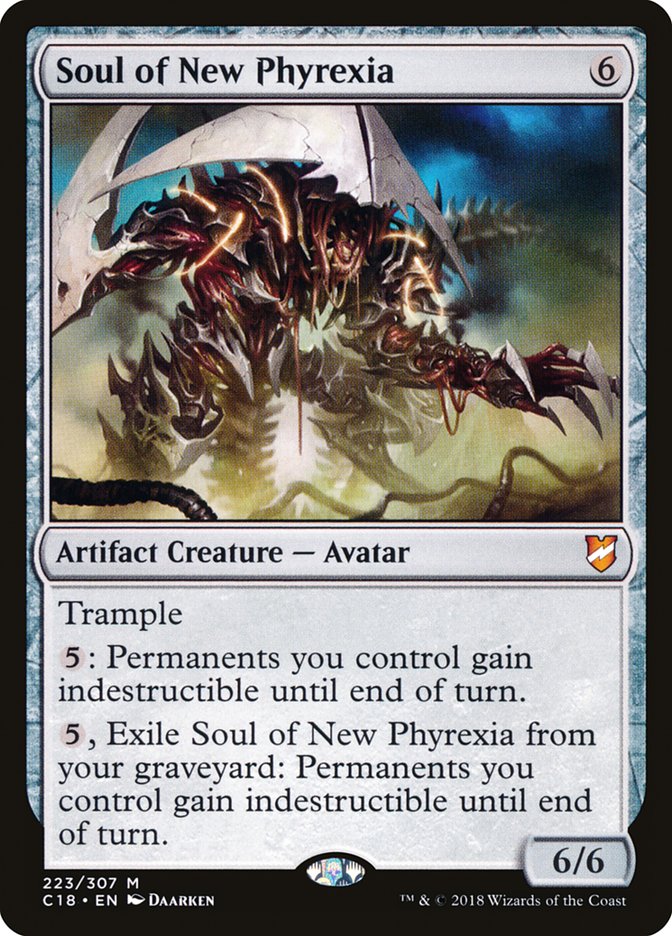 Soul of New Phyrexia - Commander 2018 (C18)