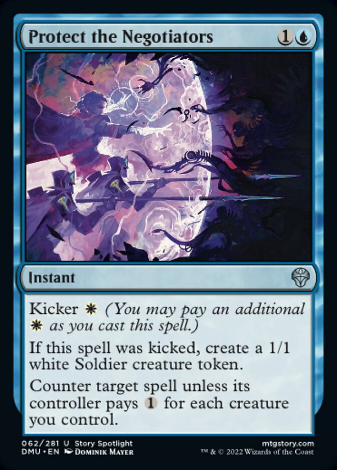 Protect the Negotiators - [Foil] Dominaria United (DMU)
